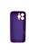 Чохол для смартфона Silicone Full Case AA Camera Protect for Apple iPhone 16 Pro Max 19,Purple (FullAAi16PM-19)