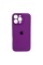 Чохол для смартфона Silicone Full Case AA Camera Protect for Apple iPhone 16 Pro Max 19,Purple (FullAAi16PM-19)