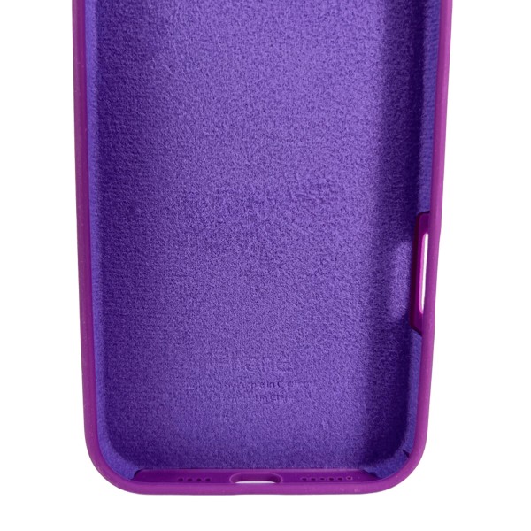 Чохол для смартфона Silicone Full Case AA Camera Protect for Apple iPhone 16 Pro Max 19,Purple (FullAAi16PM-19)