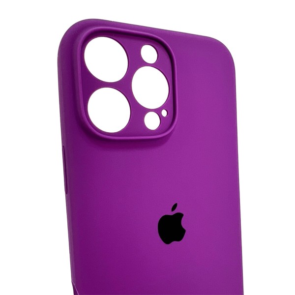Чохол для смартфона Silicone Full Case AA Camera Protect for Apple iPhone 16 Pro Max 19,Purple (FullAAi16PM-19)