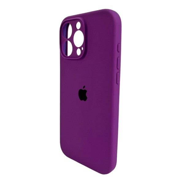 Чохол для смартфона Silicone Full Case AA Camera Protect for Apple iPhone 16 Pro Max 19,Purple (FullAAi16PM-19)