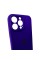 Чохол для смартфона Silicone Full Case AA Camera Protect for Apple iPhone 16 Pro Max 22,Dark Purple (FullAAi16PM-22)