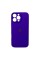 Чохол для смартфона Silicone Full Case AA Camera Protect for Apple iPhone 16 Pro Max 22,Dark Purple (FullAAi16PM-22)