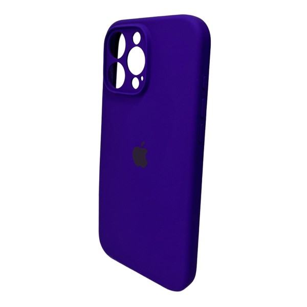 Чохол для смартфона Silicone Full Case AA Camera Protect for Apple iPhone 16 Pro Max 22,Dark Purple (FullAAi16PM-22)