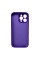 Чохол для смартфона Silicone Full Case AA Camera Protect for Apple iPhone 16 Pro Max 22,Dark Purple (FullAAi16PM-22)