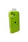 Чохол для смартфона Silicone Full Case AA Camera Protect for Apple iPhone 16 Pro Max 24,Shiny Green (FullAAi16PM-24)