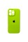 Чохол для смартфона Silicone Full Case AA Camera Protect for Apple iPhone 16 Pro Max 24,Shiny Green (FullAAi16PM-24)