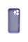 Чохол для смартфона Silicone Full Case AA Camera Protect for Apple iPhone 16 Pro Max 26,Elegant Purple (FullAAi16PM-26)