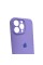 Чохол для смартфона Silicone Full Case AA Camera Protect for Apple iPhone 16 Pro Max 26,Elegant Purple (FullAAi16PM-26)