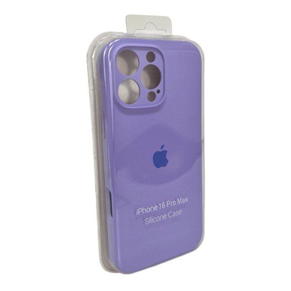 Чохол для смартфона Silicone Full Case AA Camera Protect for Apple iPhone 16 Pro Max 26,Elegant Purple (FullAAi16PM-26)