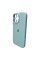 Чохол для смартфона Silicone Full Case AA Camera Protect for Apple iPhone 16 Pro Max 27,Mist Blue (FullAAi16PM-27)