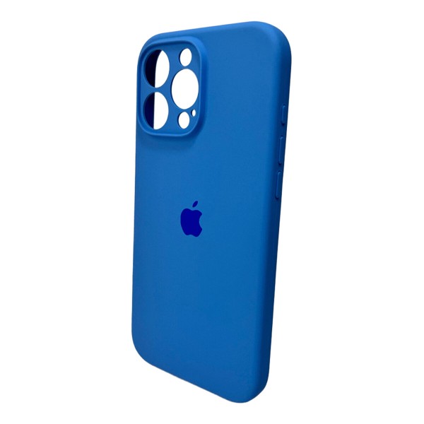 Чохол для смартфона Silicone Full Case AA Camera Protect for Apple iPhone 16 Pro Max 3,Royal Blue (FullAAi16PM-3)