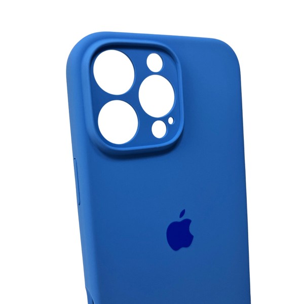 Чохол для смартфона Silicone Full Case AA Camera Protect for Apple iPhone 16 Pro Max 3,Royal Blue (FullAAi16PM-3)