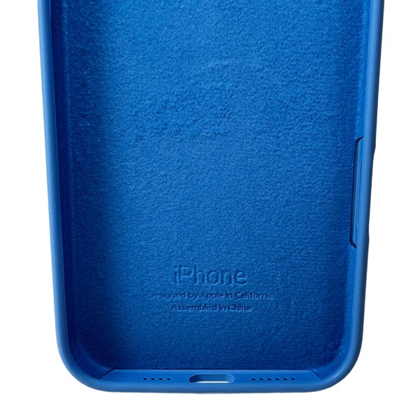 Чохол для смартфона Silicone Full Case AA Camera Protect for Apple iPhone 16 Pro Max 3,Royal Blue (FullAAi16PM-3)