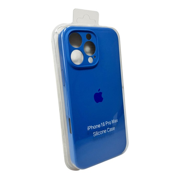 Чохол для смартфона Silicone Full Case AA Camera Protect for Apple iPhone 16 Pro Max 3,Royal Blue (FullAAi16PM-3)