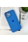 Чохол для смартфона Silicone Full Case AA Camera Protect for Apple iPhone 16 Pro Max 3,Royal Blue (FullAAi16PM-3)