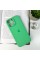 Чохол для смартфона Silicone Full Case AA Camera Protect for Apple iPhone 16 Pro Max 30,Spearmint (FullAAi16PM-30)