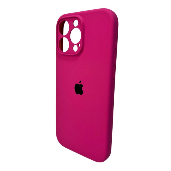 Чохол для смартфона Silicone Full Case AA Camera Protect for Apple iPhone 16 Pro Max 32,Dragon Fruit (FullAAi16PM-32)