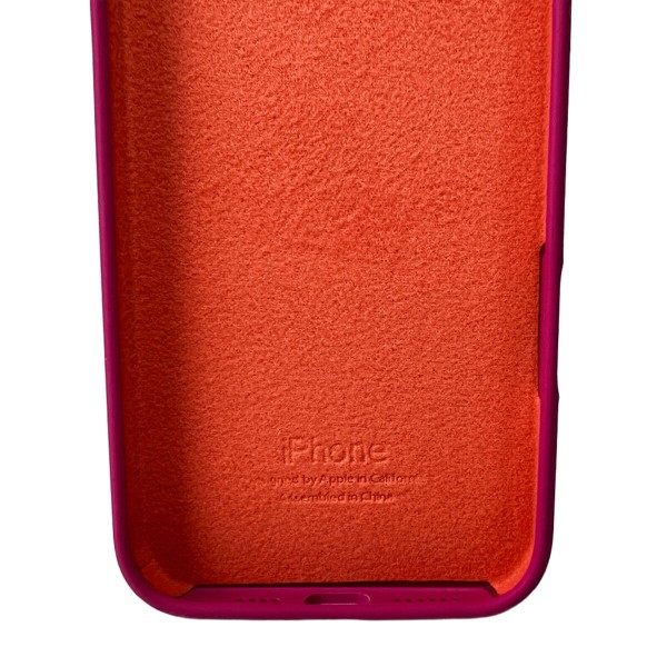 Чохол для смартфона Silicone Full Case AA Camera Protect for Apple iPhone 16 Pro Max 32,Dragon Fruit (FullAAi16PM-32)