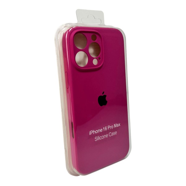 Чохол для смартфона Silicone Full Case AA Camera Protect for Apple iPhone 16 Pro Max 32,Dragon Fruit (FullAAi16PM-32)