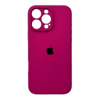 Чохол для смартфона Silicone Full Case AA Camera Protect for Apple iPhone 16 Pro Max 32,Dragon Fruit (FullAAi16PM-32)