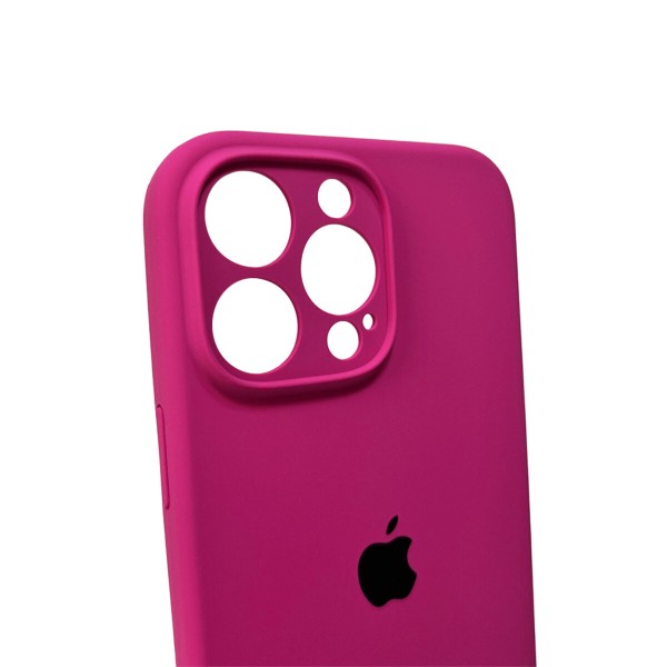 Чохол для смартфона Silicone Full Case AA Camera Protect for Apple iPhone 16 Pro Max 32,Dragon Fruit (FullAAi16PM-32)