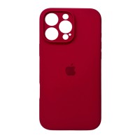 Чохол для смартфона Silicone Full Case AA Camera Protect for Apple iPhone 16 Pro Max 35,Maroon (FullAAi16PM-35)