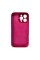 Чохол для смартфона Silicone Full Case AA Camera Protect for Apple iPhone 16 Pro Max 35,Maroon (FullAAi16PM-35)