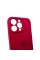 Чохол для смартфона Silicone Full Case AA Camera Protect for Apple iPhone 16 Pro Max 35,Maroon (FullAAi16PM-35)