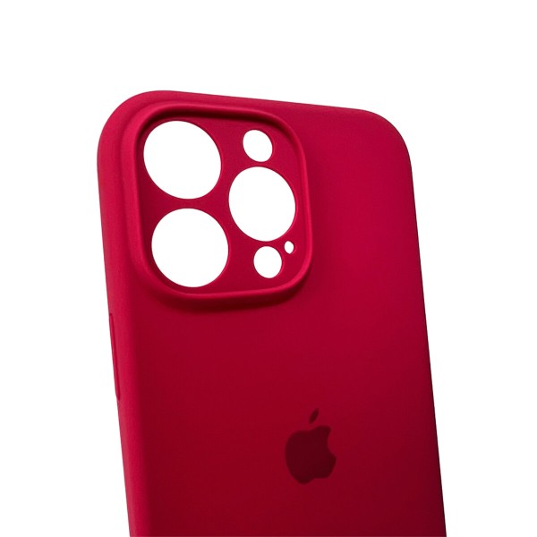 Чохол для смартфона Silicone Full Case AA Camera Protect for Apple iPhone 16 Pro Max 35,Maroon (FullAAi16PM-35)