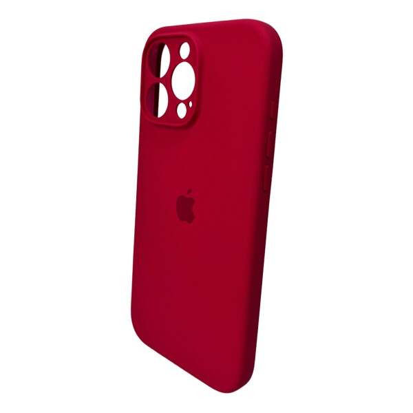 Чохол для смартфона Silicone Full Case AA Camera Protect for Apple iPhone 16 Pro Max 35,Maroon (FullAAi16PM-35)
