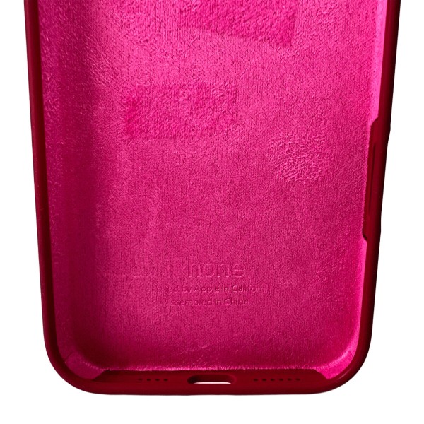 Чохол для смартфона Silicone Full Case AA Camera Protect for Apple iPhone 16 Pro Max 35,Maroon (FullAAi16PM-35)