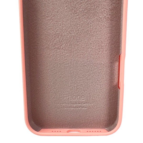 Чохол для смартфона Silicone Full Case AA Camera Protect for Apple iPhone 16 Pro Max 37,Grapefruit (FullAAi16PM-37)