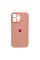 Чохол для смартфона Silicone Full Case AA Camera Protect for Apple iPhone 16 Pro Max 37,Grapefruit (FullAAi16PM-37)