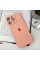 Чохол для смартфона Silicone Full Case AA Camera Protect for Apple iPhone 16 Pro Max 37,Grapefruit (FullAAi16PM-37)