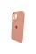 Чохол для смартфона Silicone Full Case AA Camera Protect for Apple iPhone 16 Pro Max 37,Grapefruit (FullAAi16PM-37)