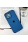 Чохол для смартфона Silicone Full Case AA Camera Protect for Apple iPhone 16 Pro Max 38,Surf Blue (FullAAi16PM-38)