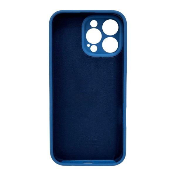 Чохол для смартфона Silicone Full Case AA Camera Protect for Apple iPhone 16 Pro Max 38,Surf Blue (FullAAi16PM-38)