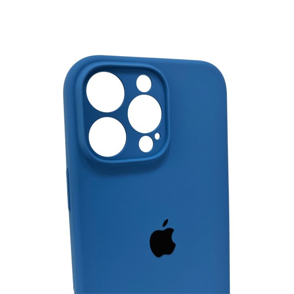 Чохол для смартфона Silicone Full Case AA Camera Protect for Apple iPhone 16 Pro Max 38,Surf Blue (FullAAi16PM-38)