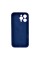 Чохол для смартфона Silicone Full Case AA Camera Protect for Apple iPhone 16 Pro Max 39,Navy Blue (FullAAi16PM-39)