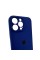 Чохол для смартфона Silicone Full Case AA Camera Protect for Apple iPhone 16 Pro Max 39,Navy Blue (FullAAi16PM-39)