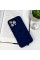 Чохол для смартфона Silicone Full Case AA Camera Protect for Apple iPhone 16 Pro Max 39,Navy Blue (FullAAi16PM-39)