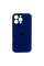 Чохол для смартфона Silicone Full Case AA Camera Protect for Apple iPhone 16 Pro Max 39,Navy Blue (FullAAi16PM-39)