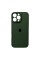 Чохол для смартфона Silicone Full Case AA Camera Protect for Apple iPhone 16 Pro Max 40,Atrovirens (FullAAi16PM-40)