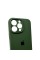 Чохол для смартфона Silicone Full Case AA Camera Protect for Apple iPhone 16 Pro Max 40,Atrovirens (FullAAi16PM-40)