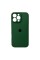 Чохол для смартфона Silicone Full Case AA Camera Protect for Apple iPhone 16 Pro Max 46,Pine Green (FullAAi16PM-46)