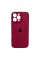 Чохол для смартфона Silicone Full Case AA Camera Protect for Apple iPhone 16 Pro Max 47,Plum (FullAAi16PM-47)