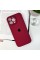 Чохол для смартфона Silicone Full Case AA Camera Protect for Apple iPhone 16 Pro Max 47,Plum (FullAAi16PM-47)