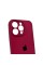 Чохол для смартфона Silicone Full Case AA Camera Protect for Apple iPhone 16 Pro Max 47,Plum (FullAAi16PM-47)