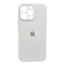 Чохол для смартфона Silicone Full Case AA Camera Protect for Apple iPhone 16 Pro Max 8,White (FullAAi16PM-8)